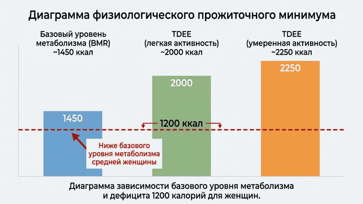 Физиологический прожиточный минимум