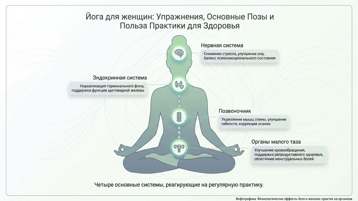 Польза йоги