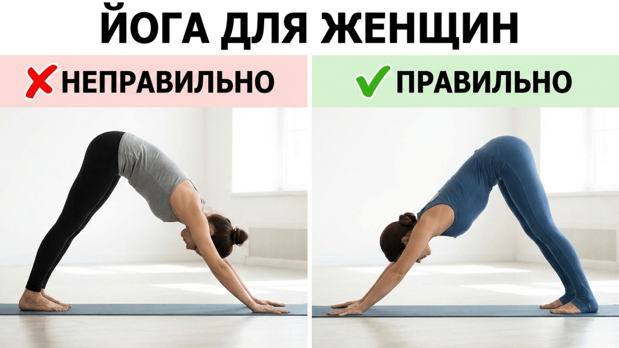 Йога для женщин