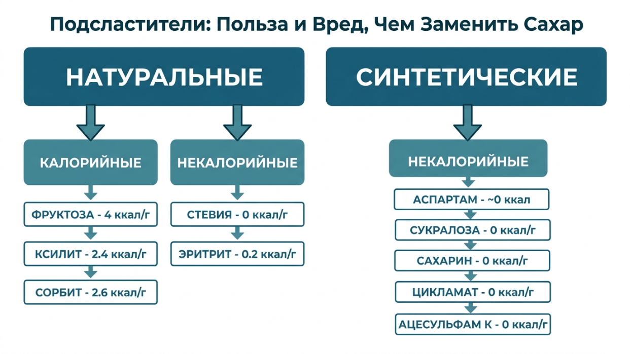 Сахарозаменители
