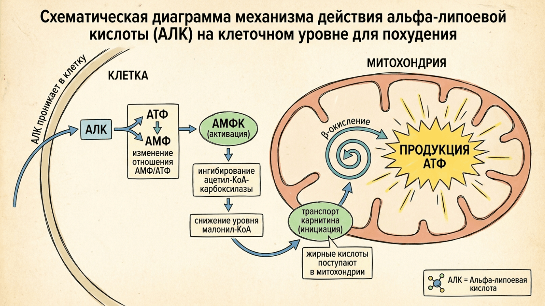 Альфа-липоевая кислота